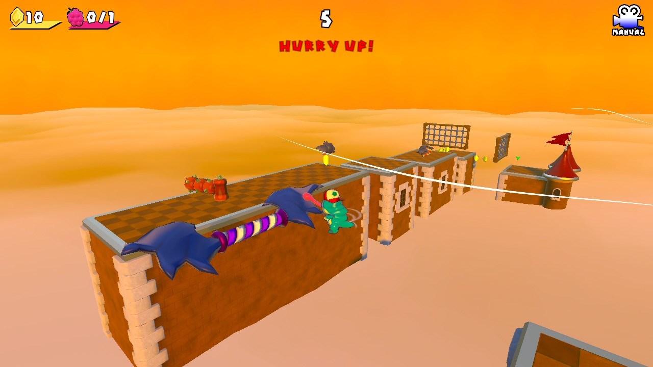 Super Sami Roll screenshot 4