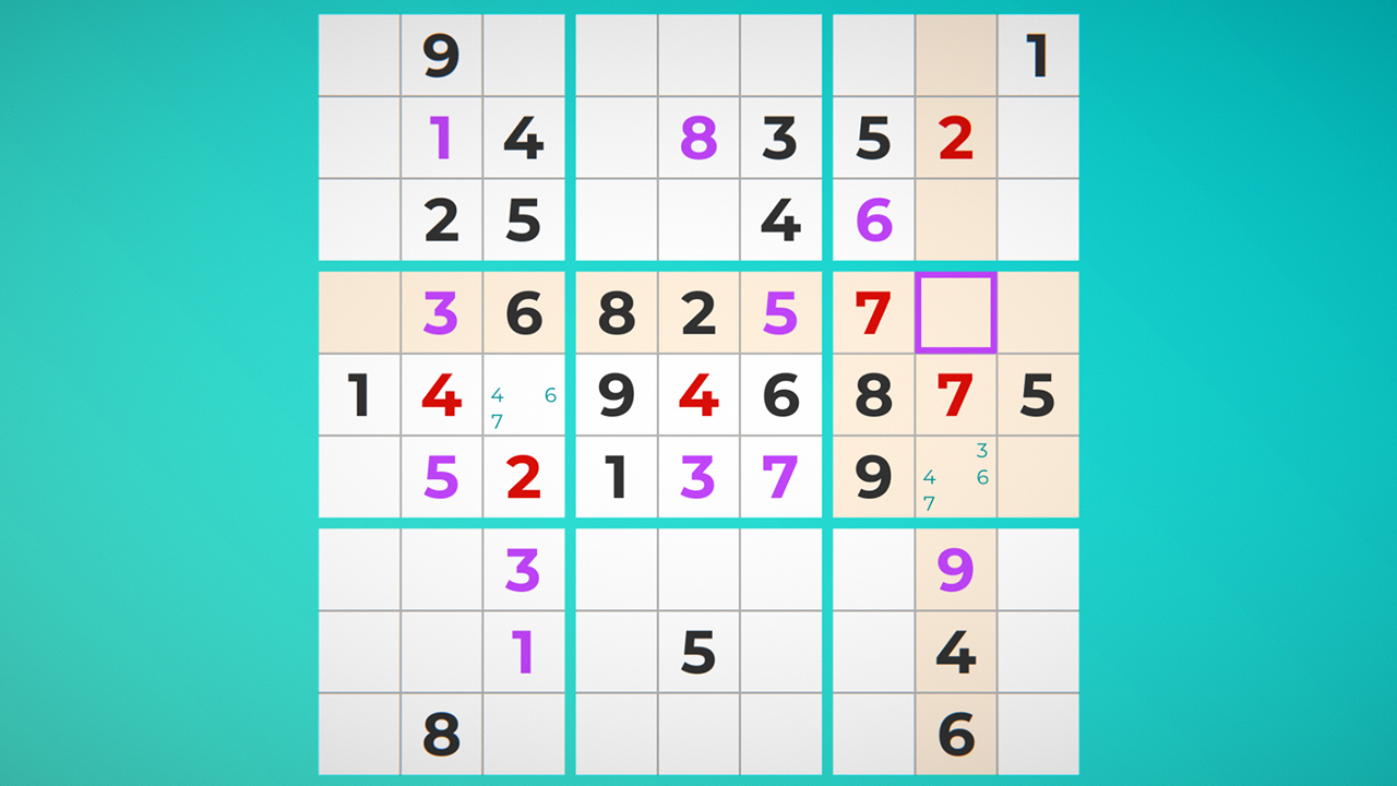 Sudoky screenshot 5