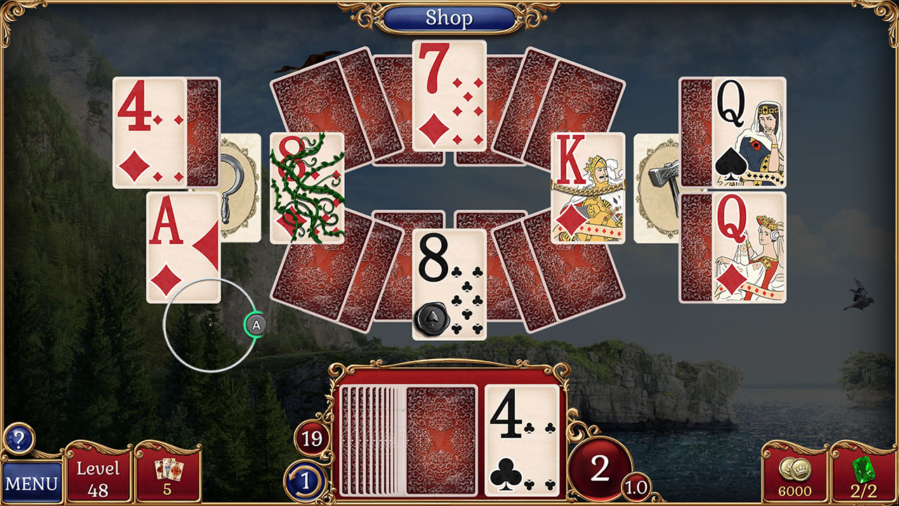 Jewel Match Solitaire 2 Collectors Edition screenshot 2