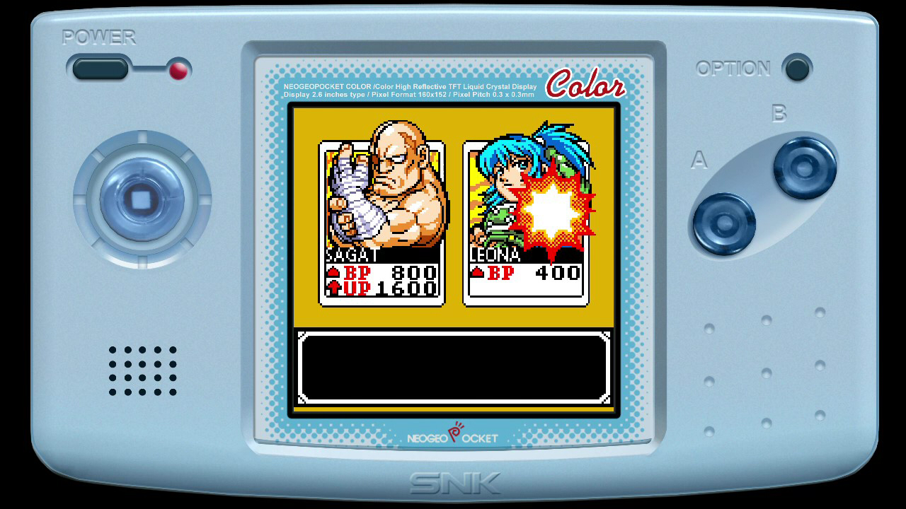 SNK VS. CAPCOM: CARD FIGHTERS' CLASH screenshot 5