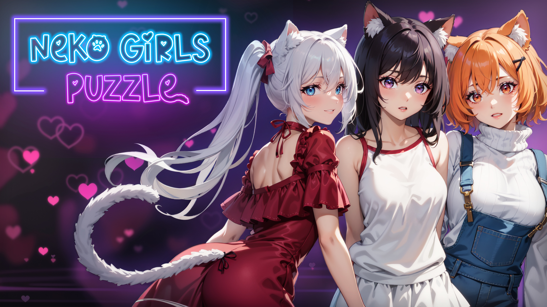 Neko Girls Puzzle