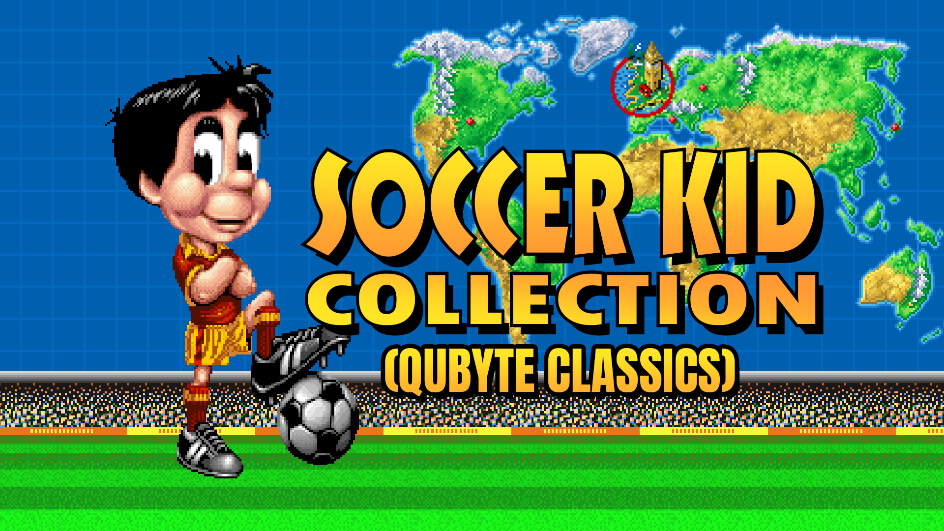 Soccer Kid Collection (QUByte Classics)