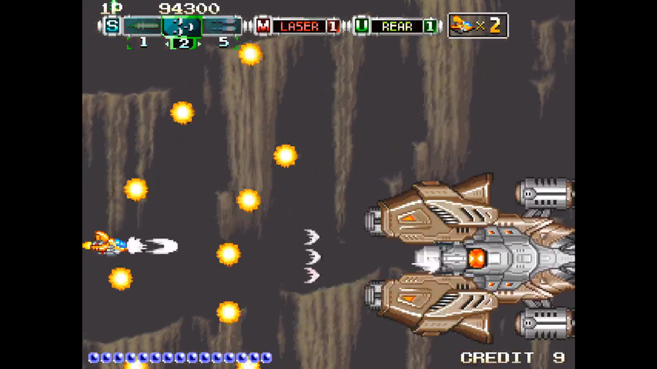 Andro Dunos 2 screenshot 4