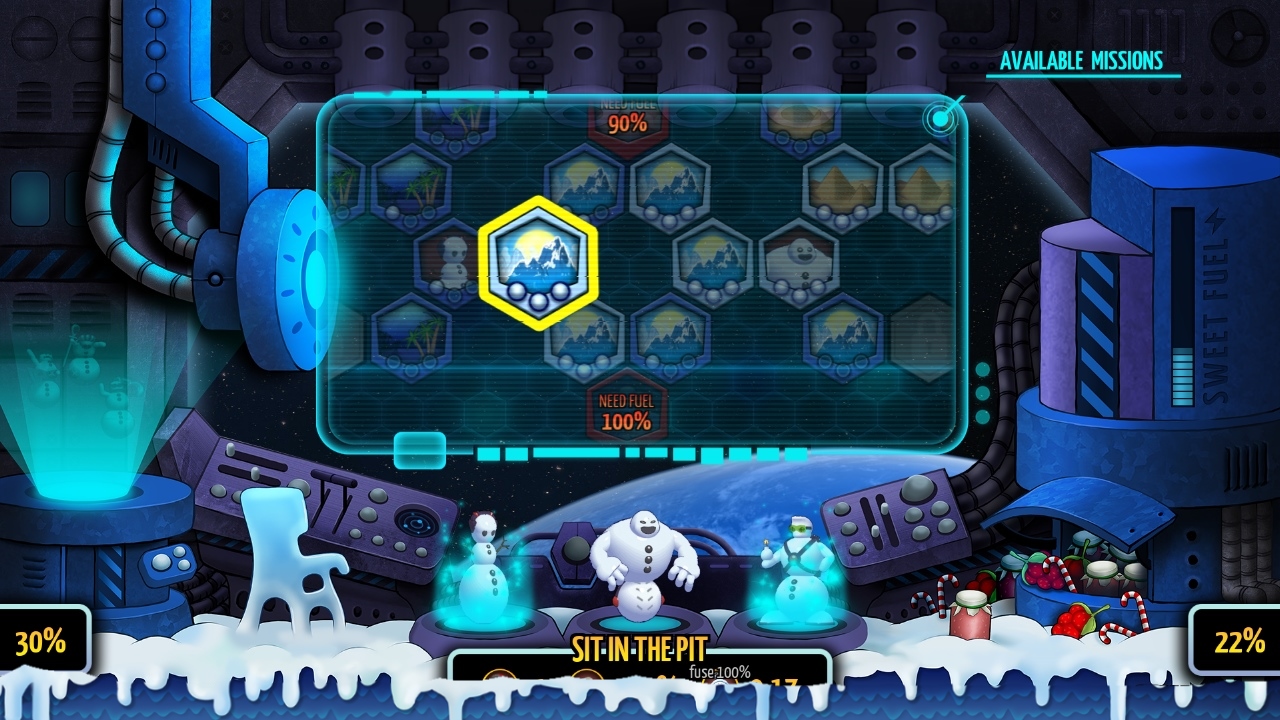 Lost Snowmen screenshot 4