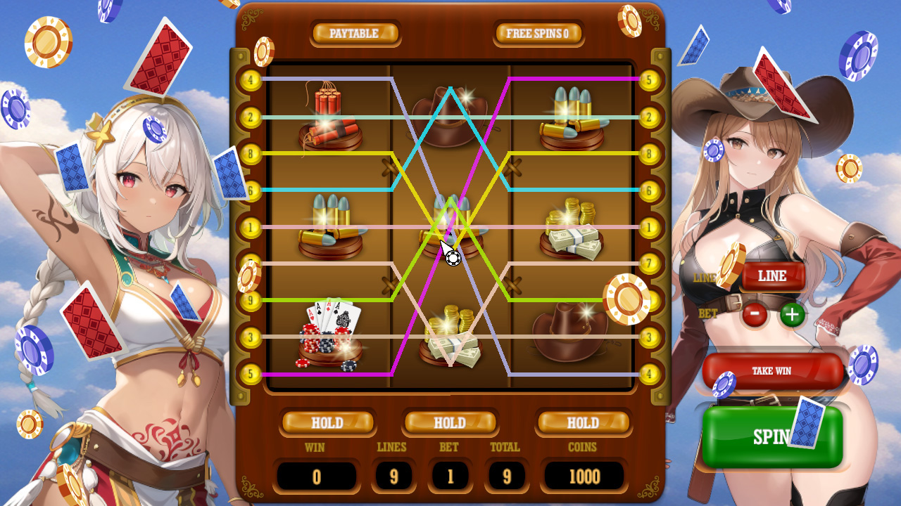 Western Slot Machine screenshot 1