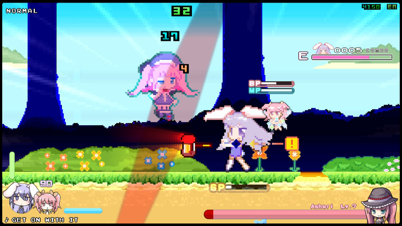 Rabi-Ribi screenshot 2