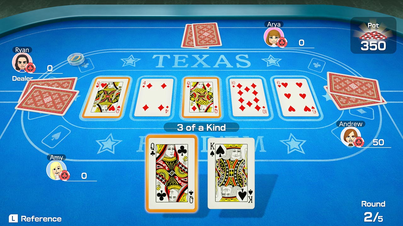 Clubhouse Games™: 51 Worldwide Classics screenshot 5