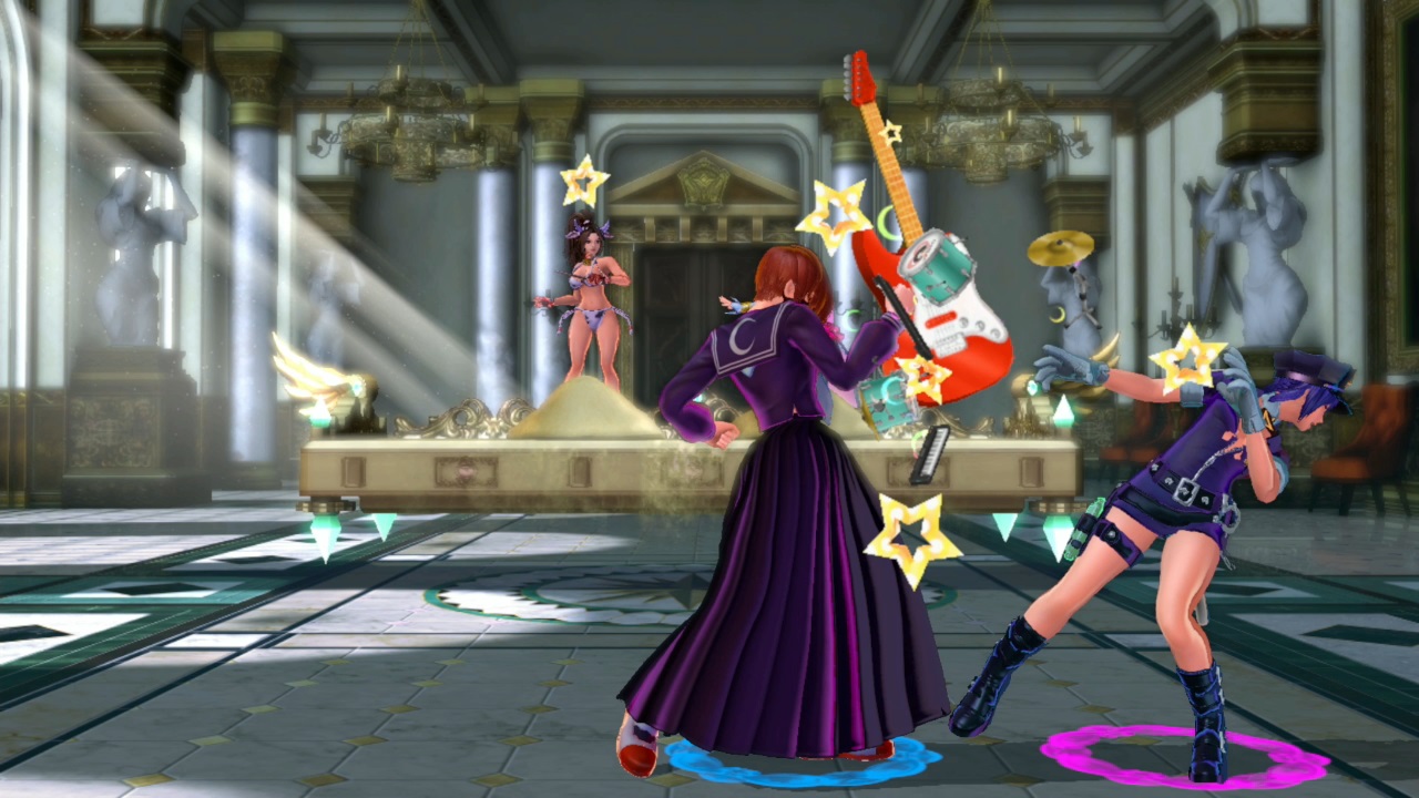 SNK HEROINES Tag Team Frenzy: 新增角色 "Miss X" screenshot 5