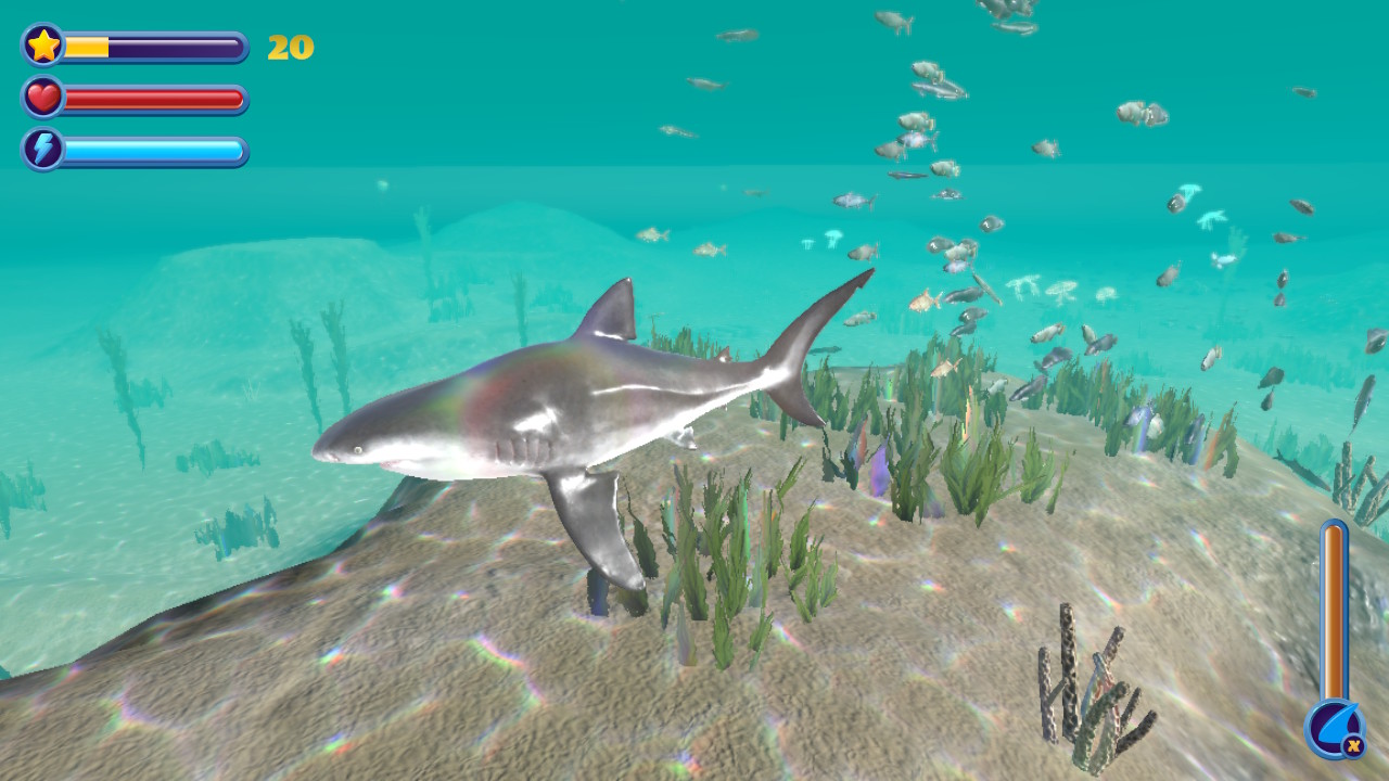 Shark Simulator : Ocean Predator Survival screenshot 5