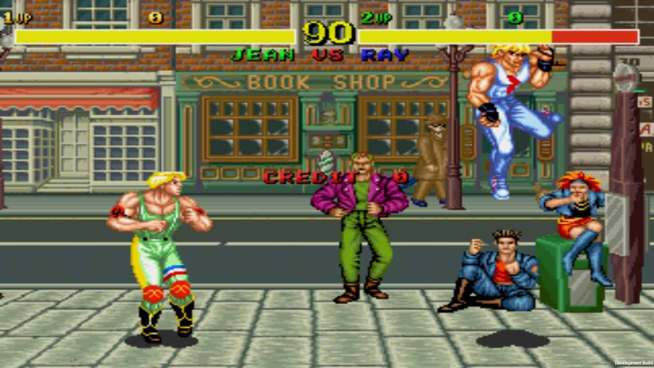 Johnny Turbo's Arcade: Fighter's History screenshot 6