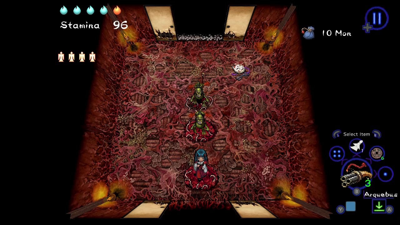 SHINONOME ABYSS The Maiden Exorcist screenshot 5