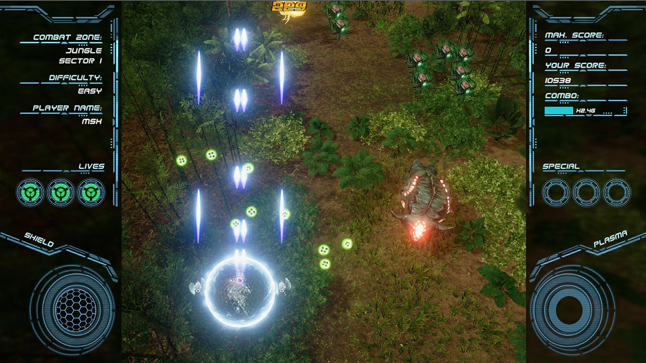 Mars: Chaos Menace screenshot 1