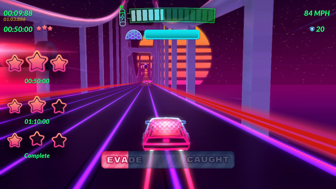 Retro Drive: Revamped screenshot 2