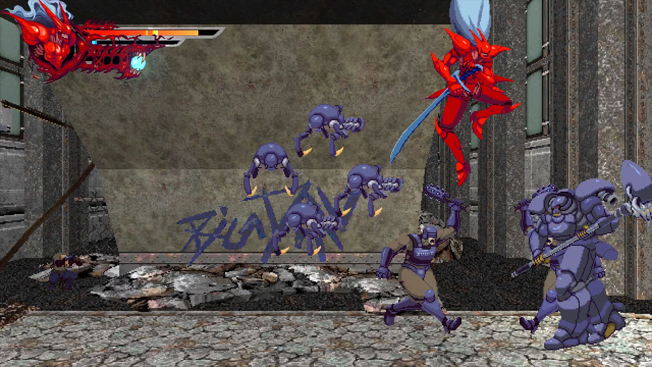 Slave Zero X (スレイブ ゼロ X) screenshot 6