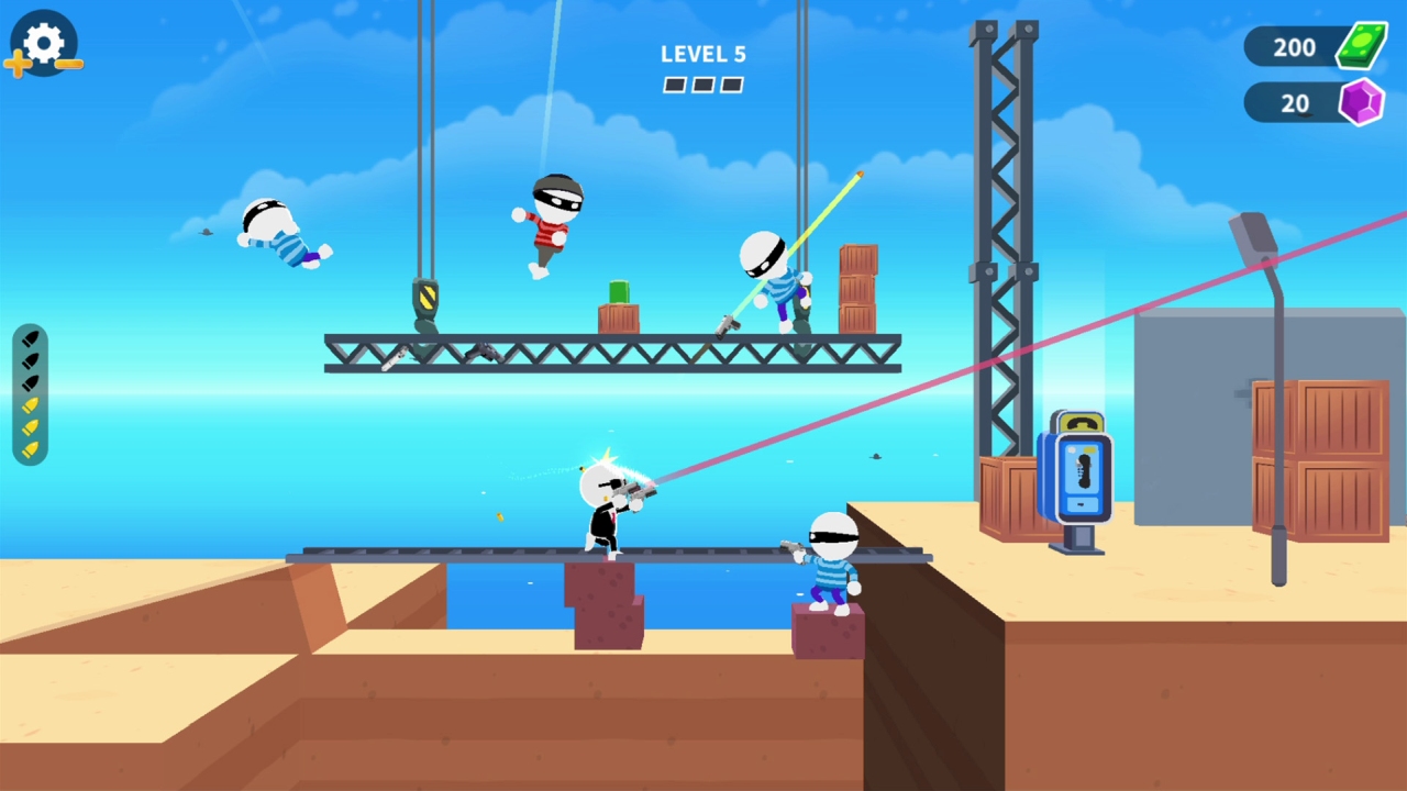 Johnny Trigger screenshot 1