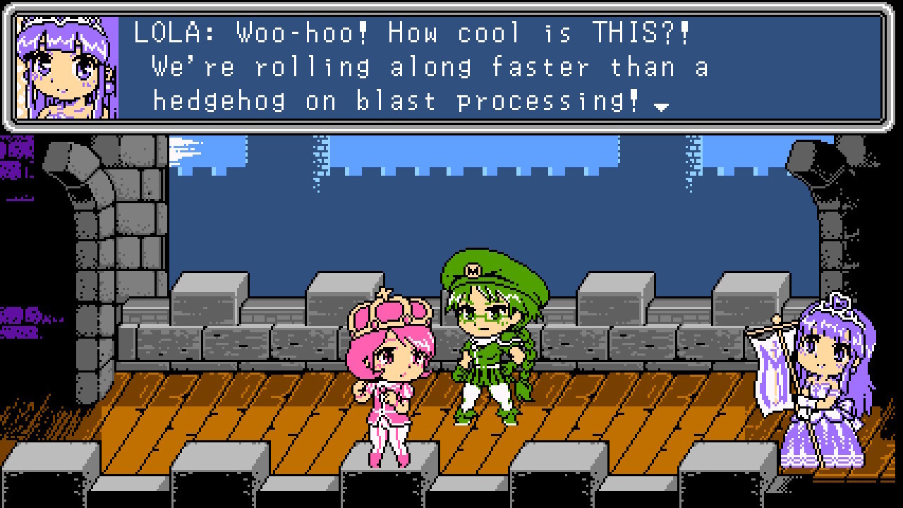 Gotta Protectors: Cart of Darkness screenshot 5