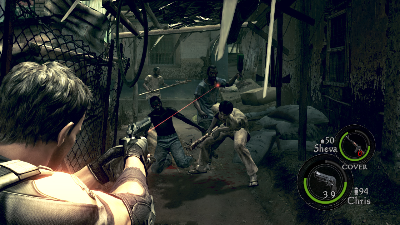 BIOHAZARD 5 screenshot 2