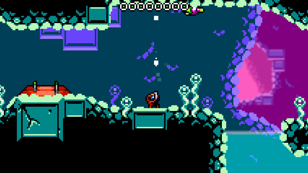 Xeodrifter screenshot 3