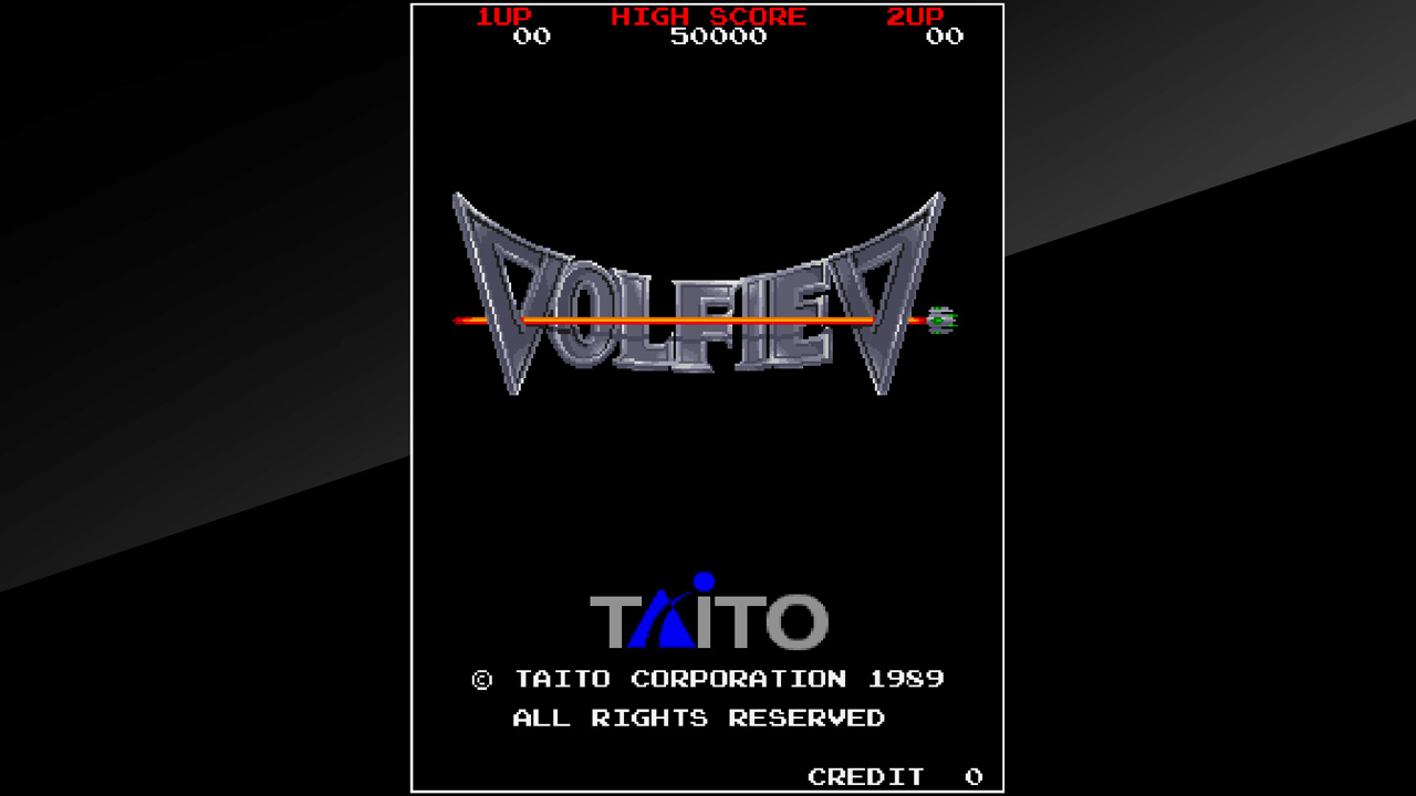 Arcade Archives VOLFIED screenshot 1