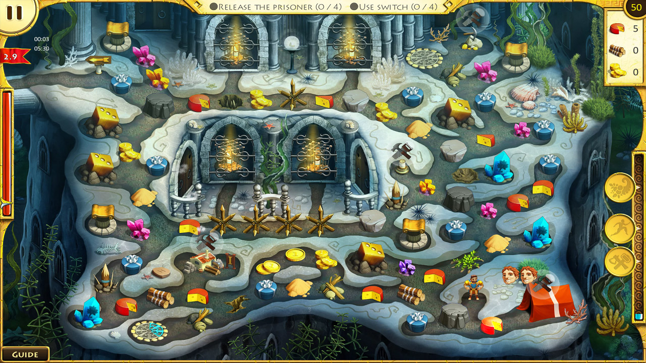 12 Labours of Hercules VI: Race for Olympus screenshot 6
