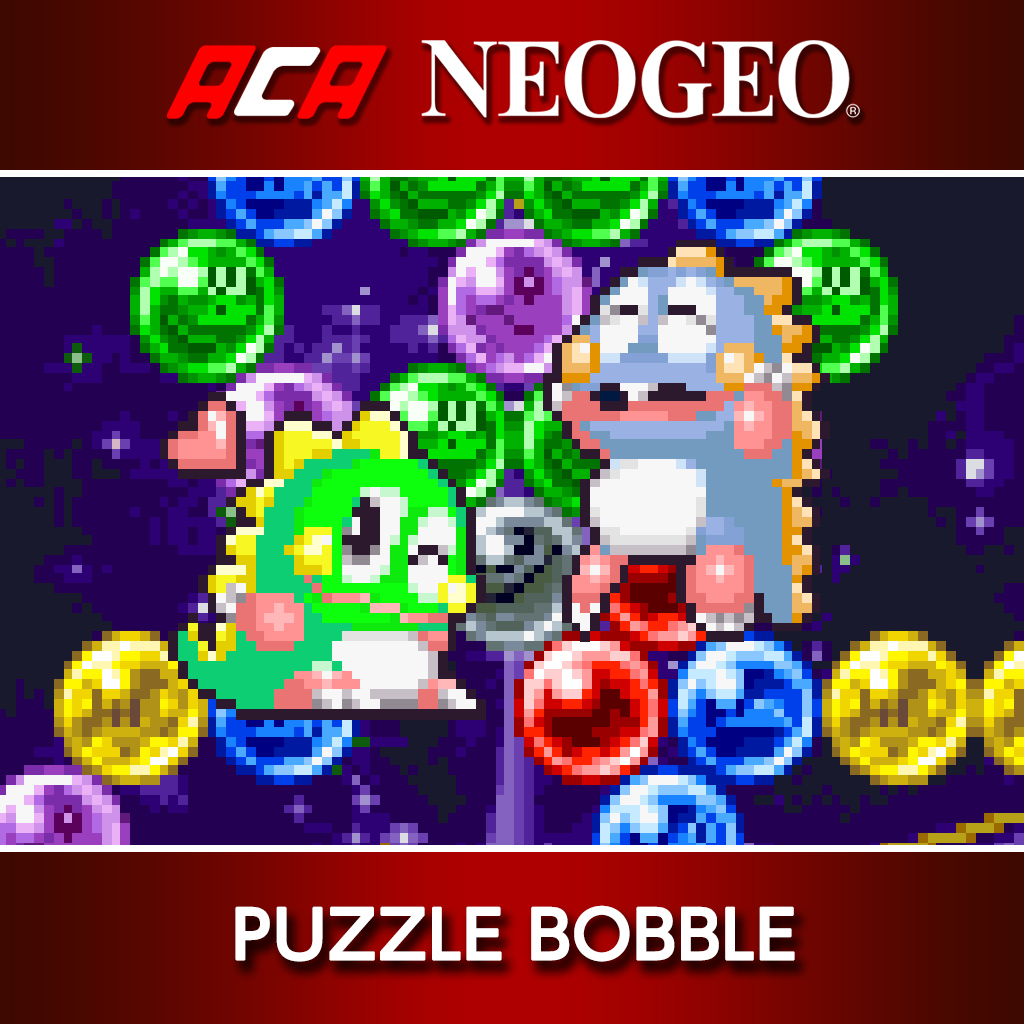 ACA NEOGEO PUZZLE BOBBLE