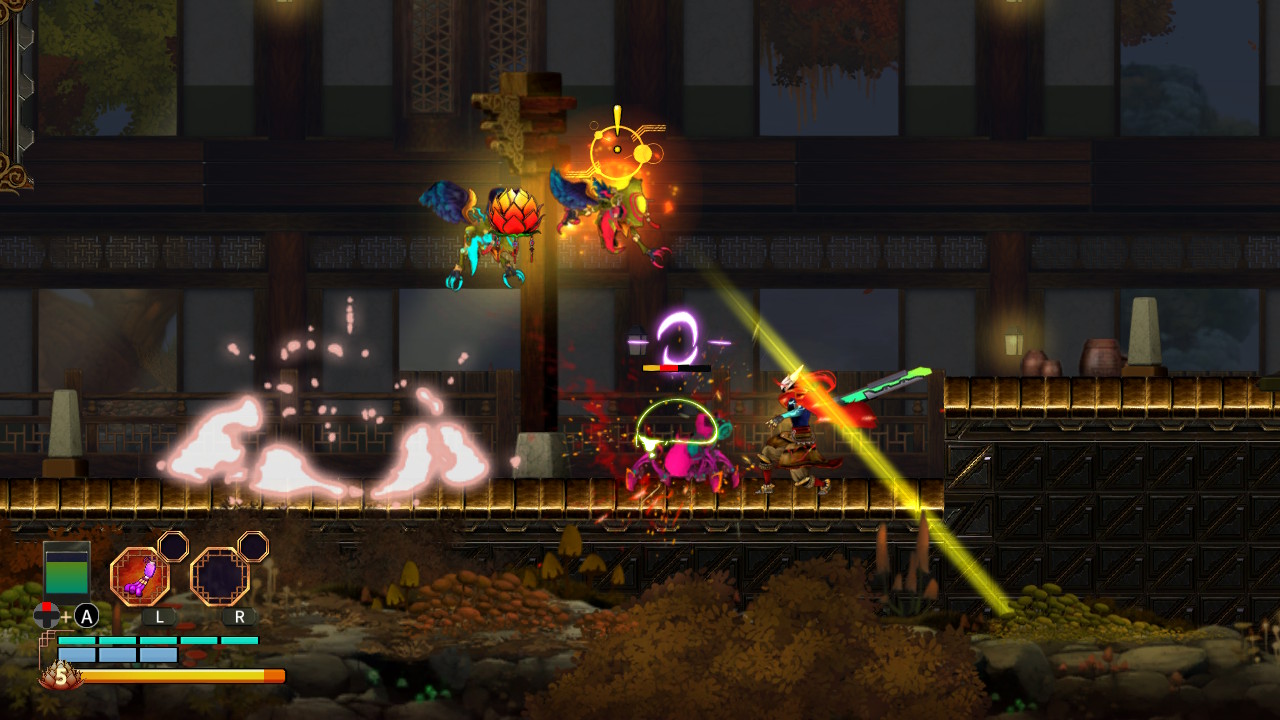 Karma Knight screenshot 1