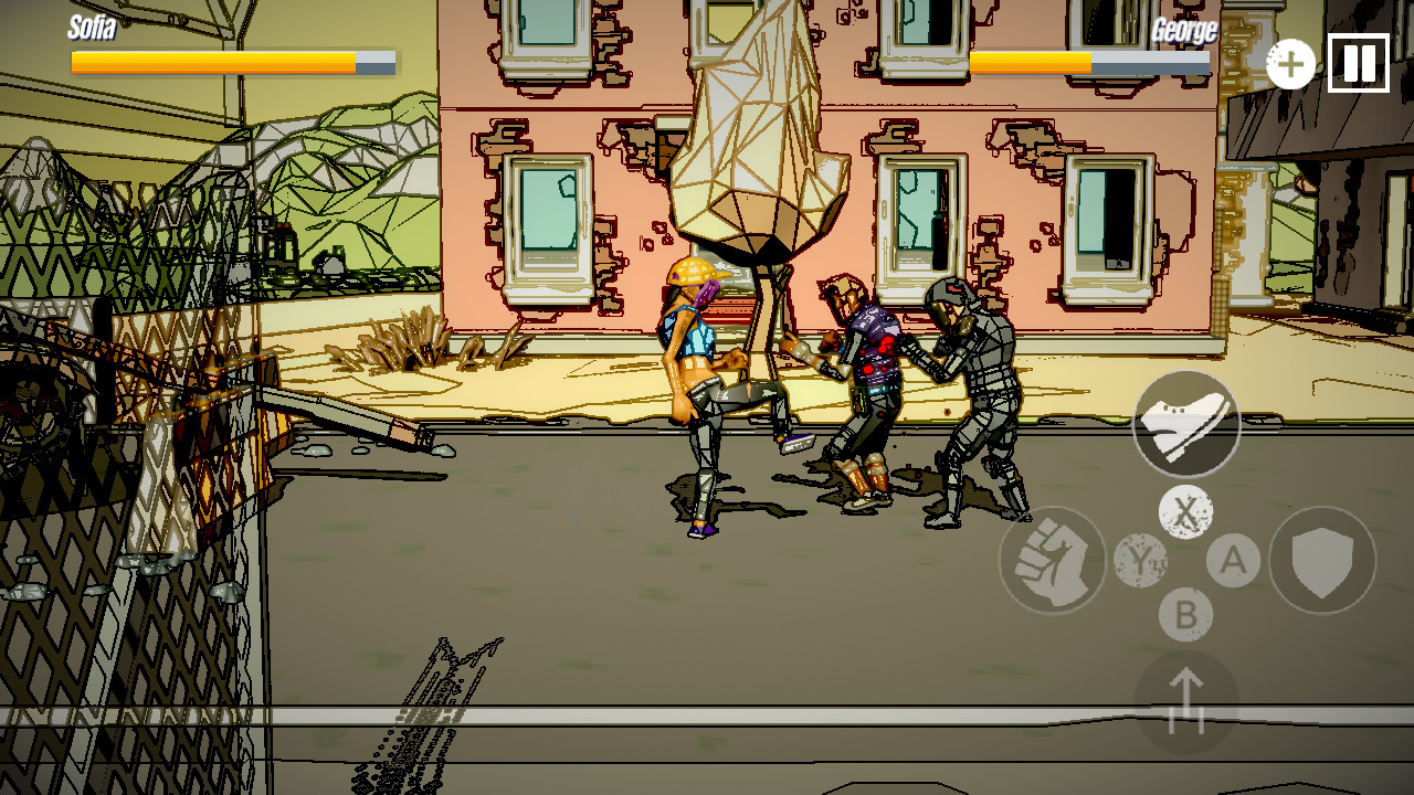 Fury Fight: Gangsters of City screenshot 3