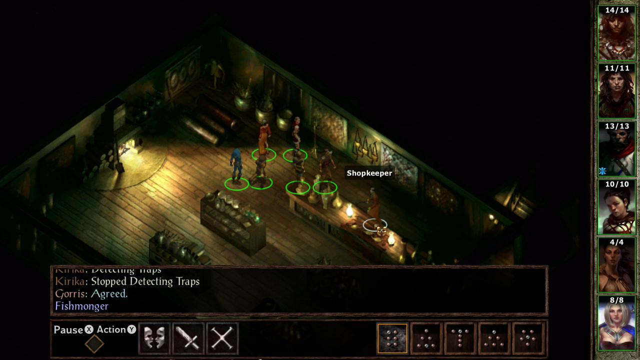 Planescape: Torment and Icewind Dale: Enhanced Editions screenshot 2