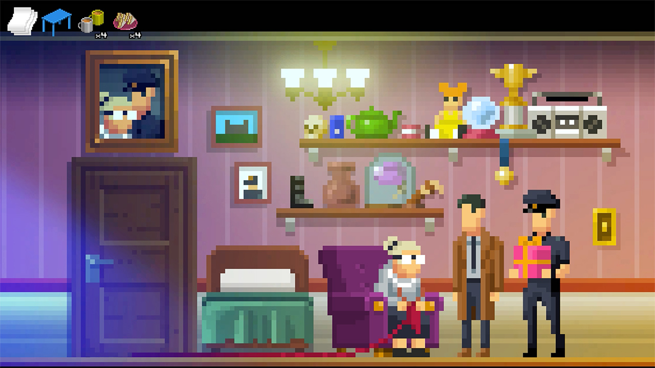 The Darkside Detective: A Fumble in the Dark screenshot 3