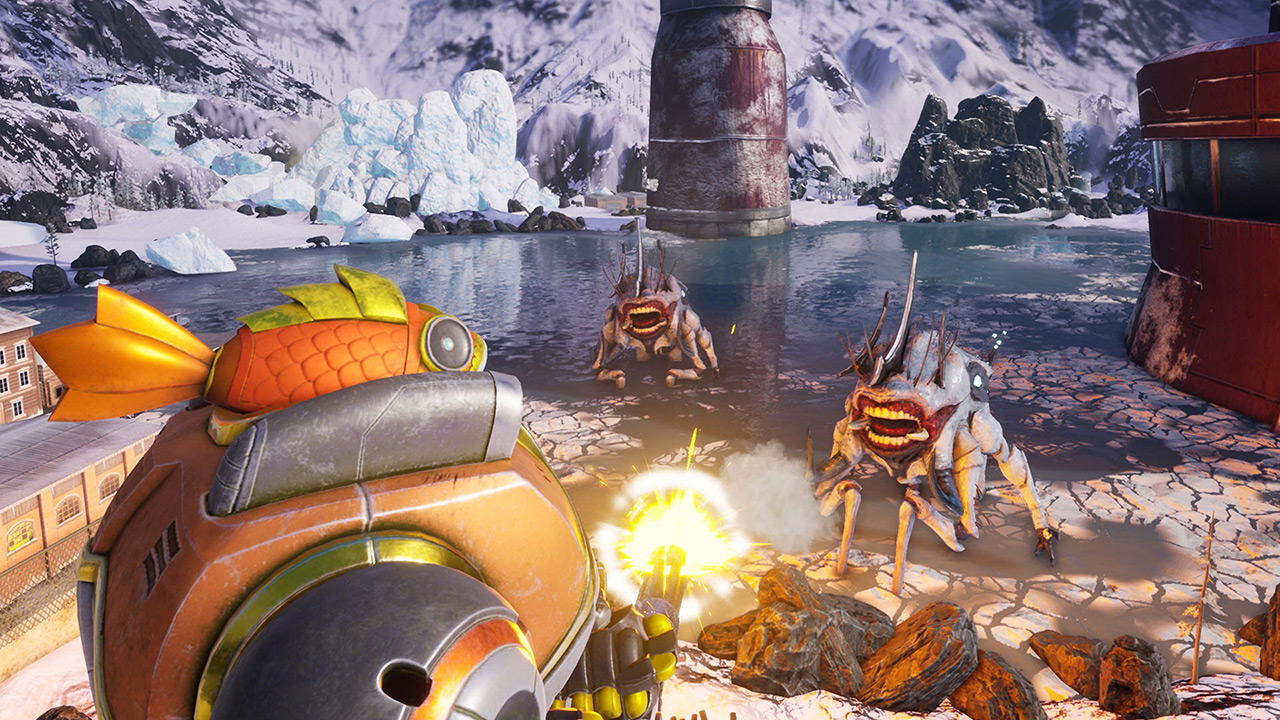 Override: Mech City Brawl – Super Charged Mega Edition screenshot 3