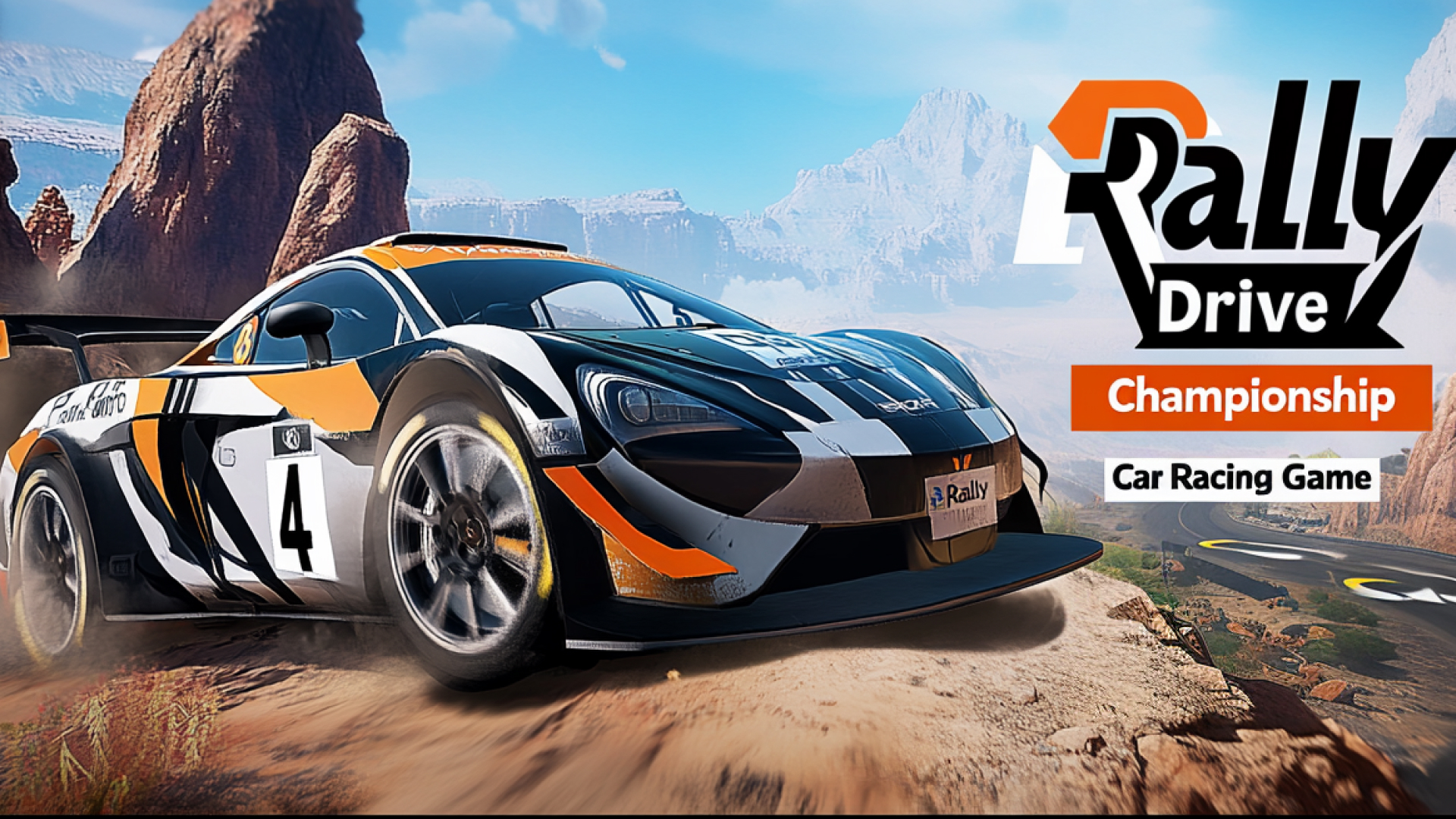 Rally Drive Championship Car Racing Game