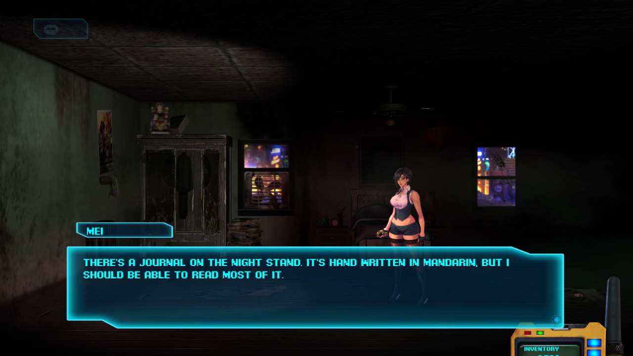 Sense - A Cyberpunk Ghost Story screenshot 3