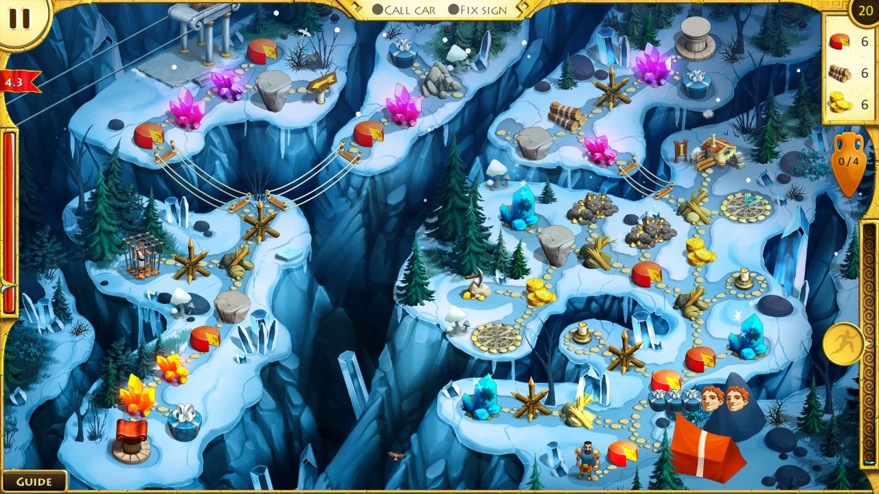 12 Labours of Hercules V: Kids of Hellas screenshot 2