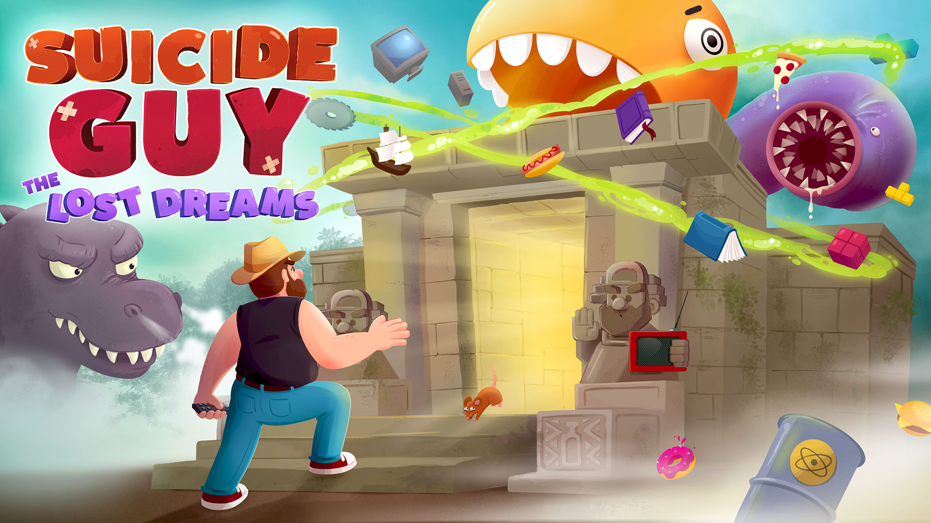 Suicide Guy: The Lost Dreams