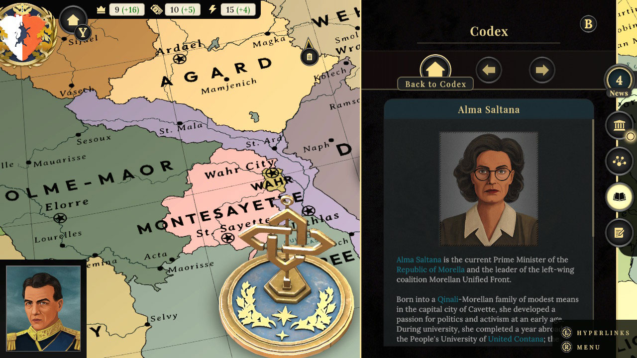 Suzerain: Kingdom of Rizia screenshot 6