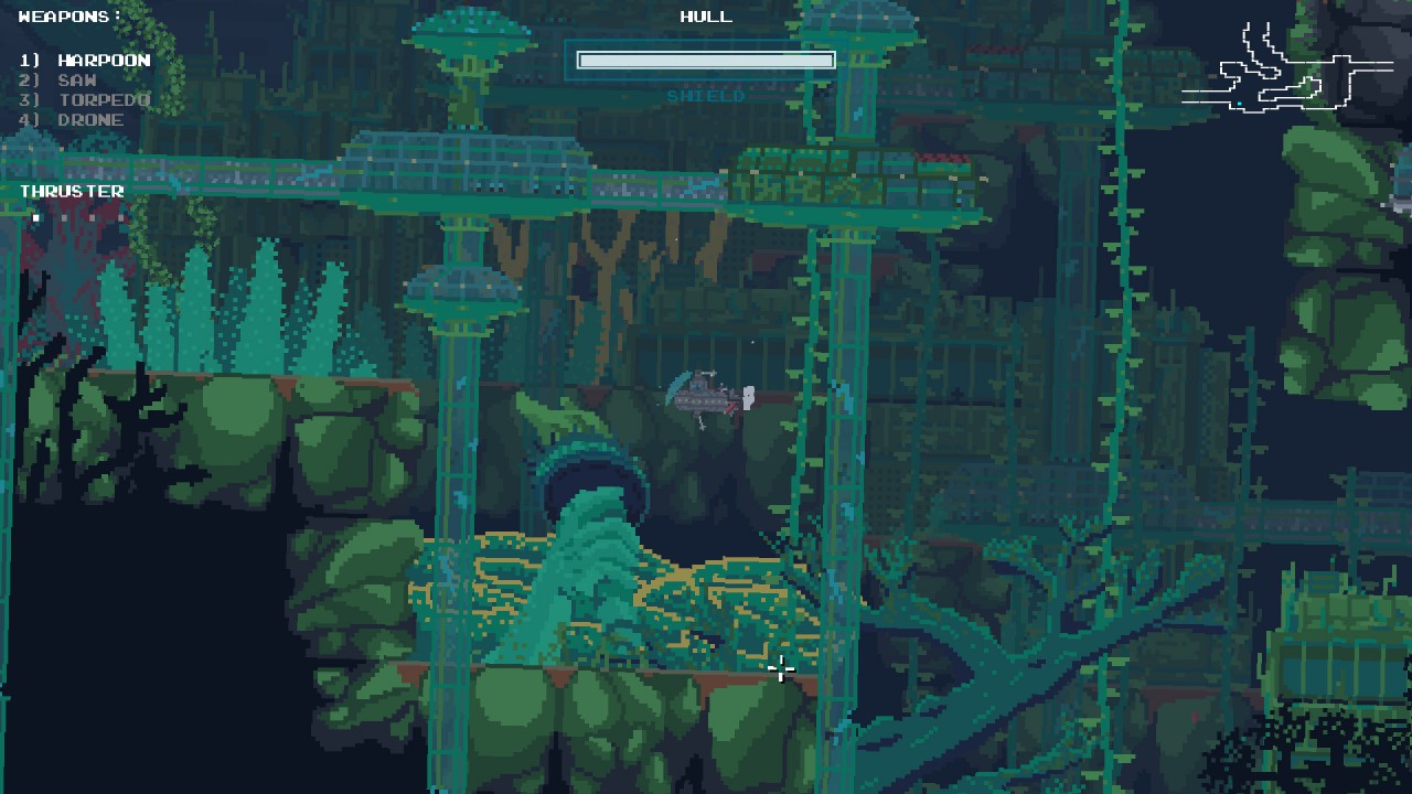 The Aquatic Adventure of the Last Human screenshot 6
