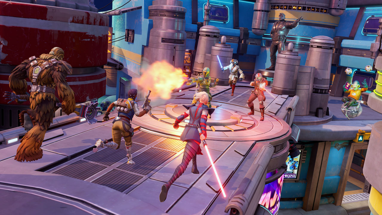 STAR WARS: Hunters™ screenshot 1