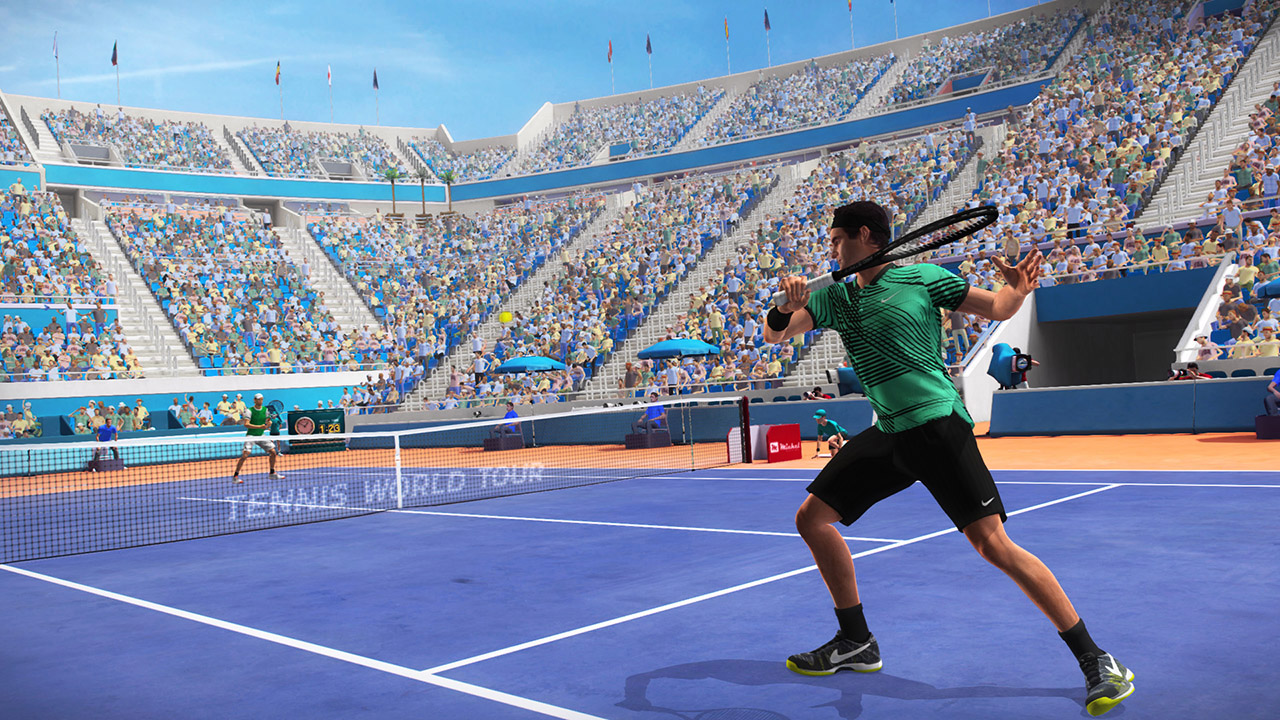 Tennis World Tour screenshot 6