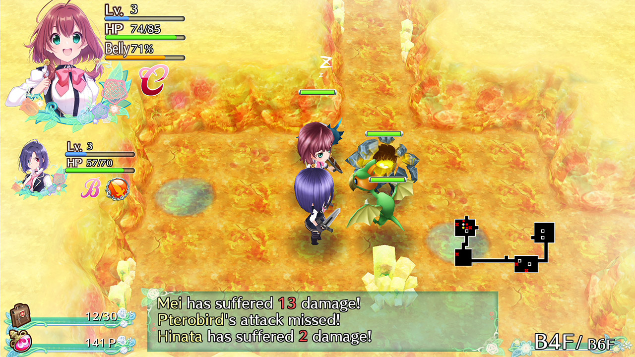 Omega Labyrinth Life screenshot 1