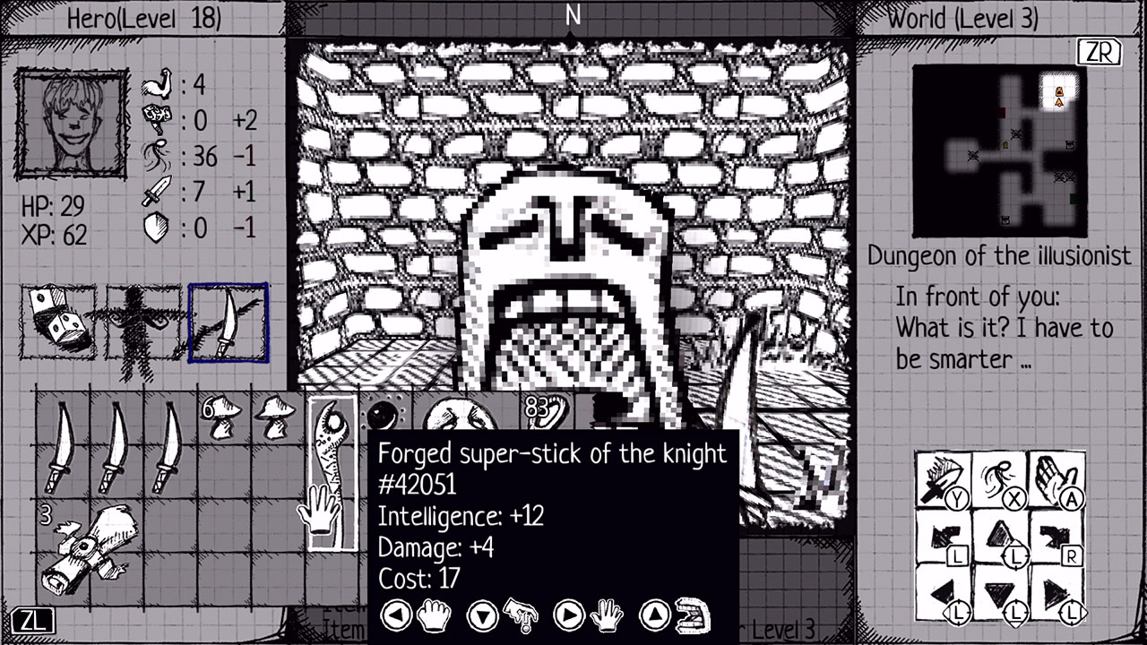 Drawngeon: Dungeons of Ink and Paper screenshot 5