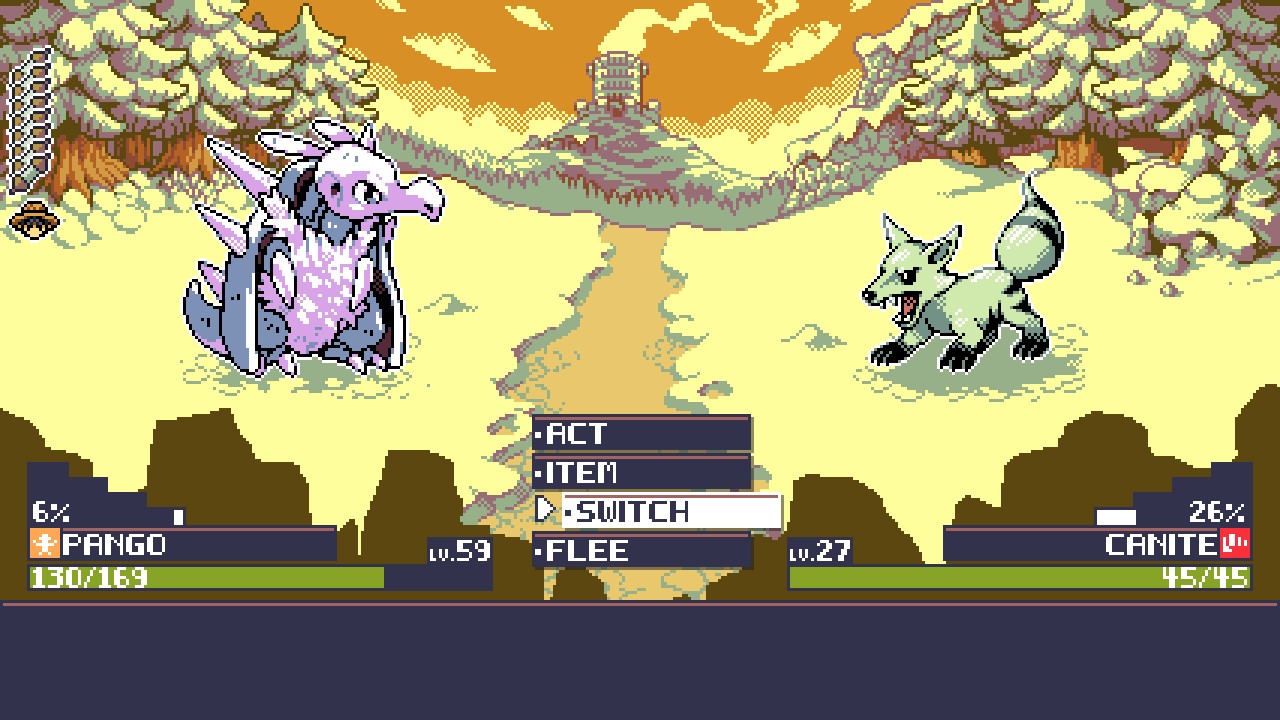 Monster Crown: Sin Eater screenshot 1