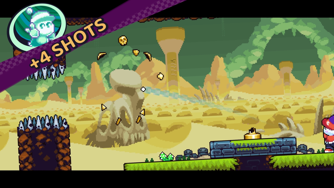 Cursed to Golf screenshot 5