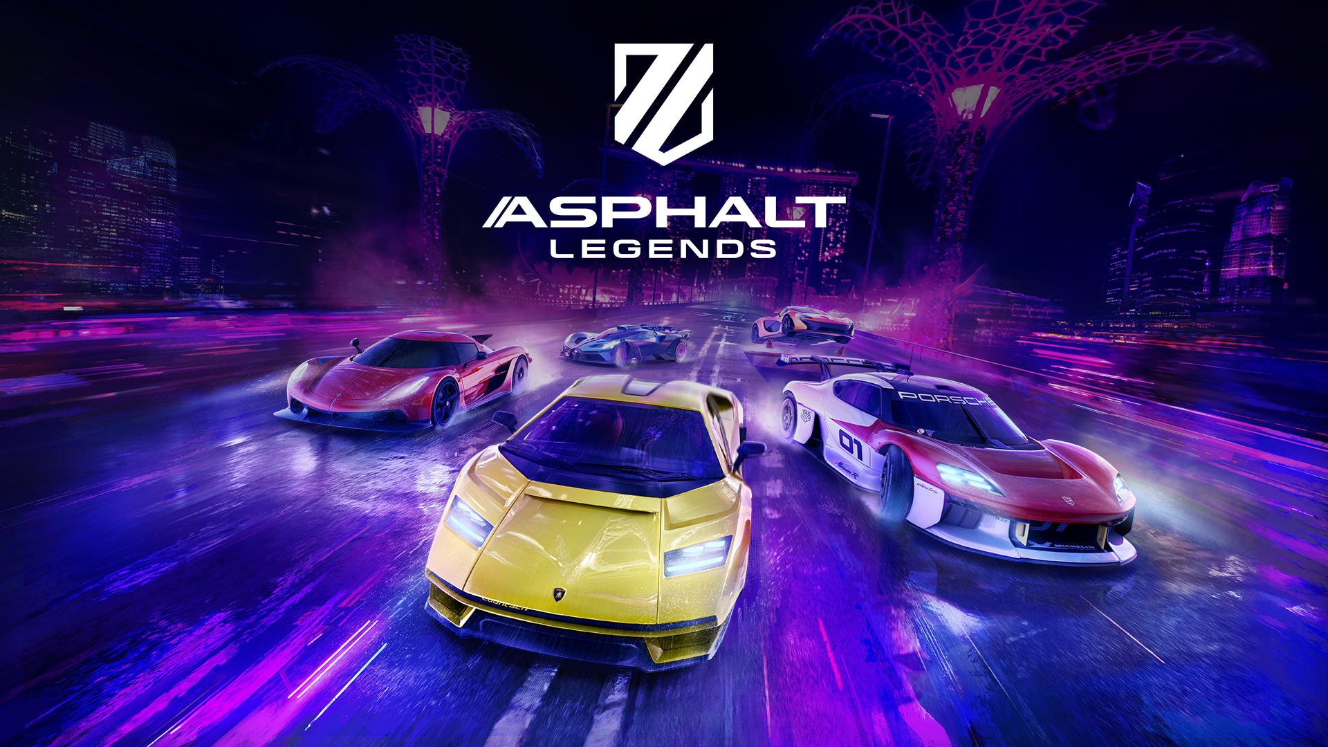 Asphalt Legends