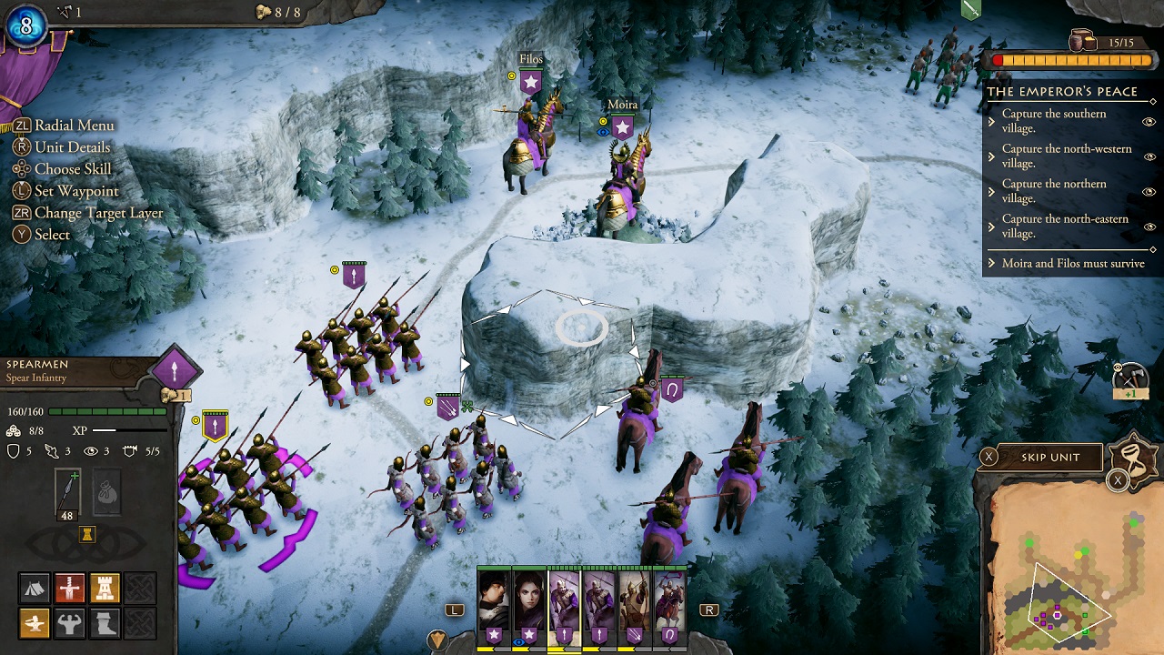 Fantasy General II: Empire Aflame screenshot 1