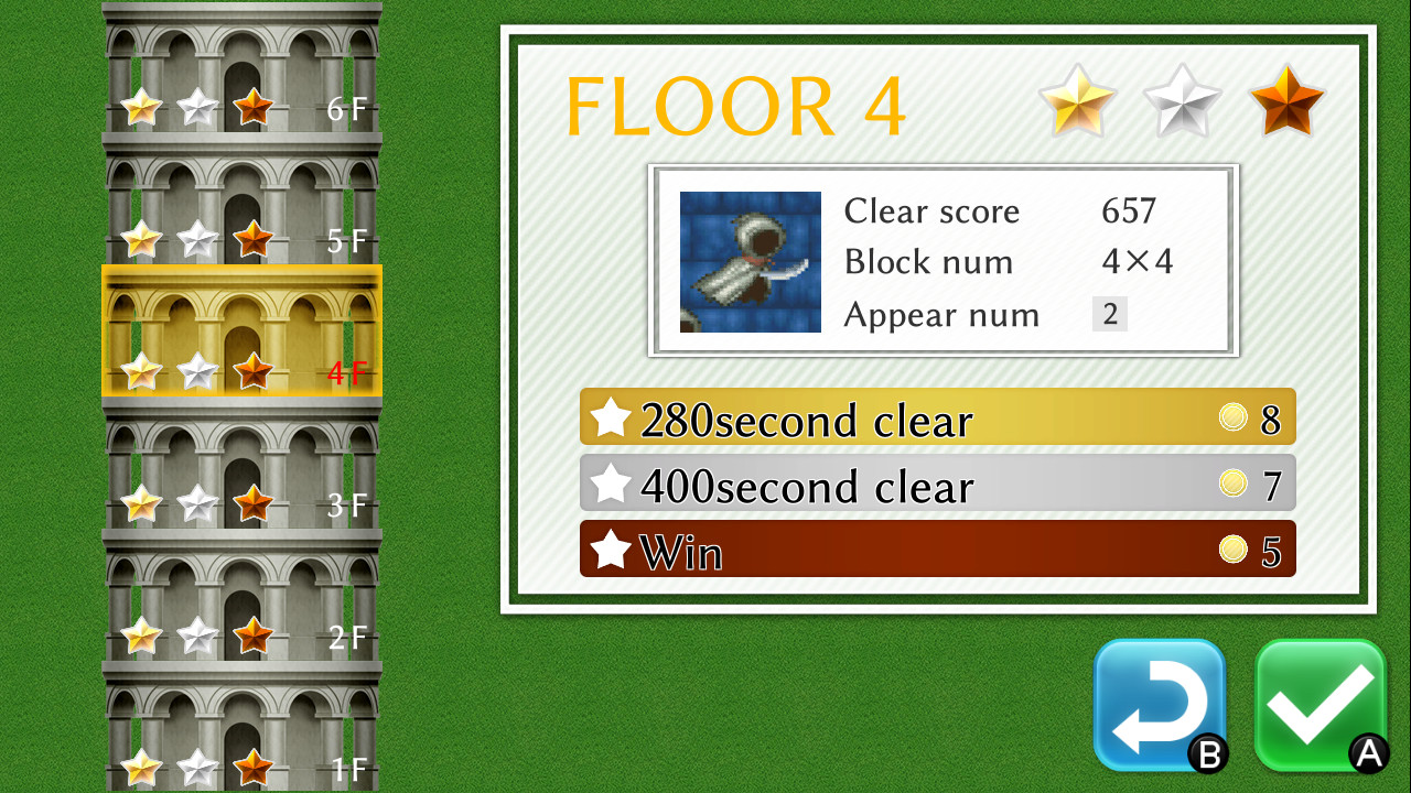Physical Contact: 2048 screenshot 4