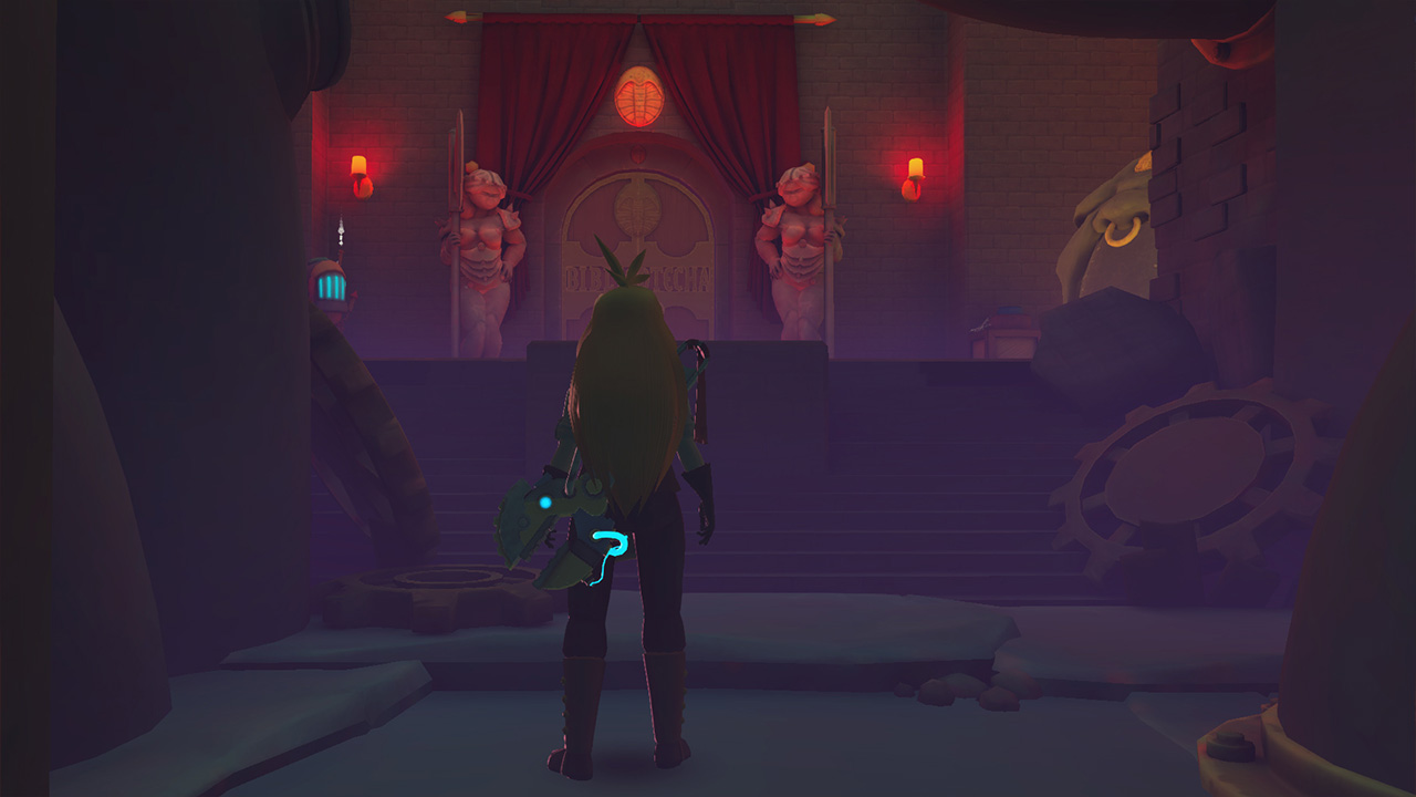 Girl Genius: Adventures In Castle Heterodyne screenshot 1