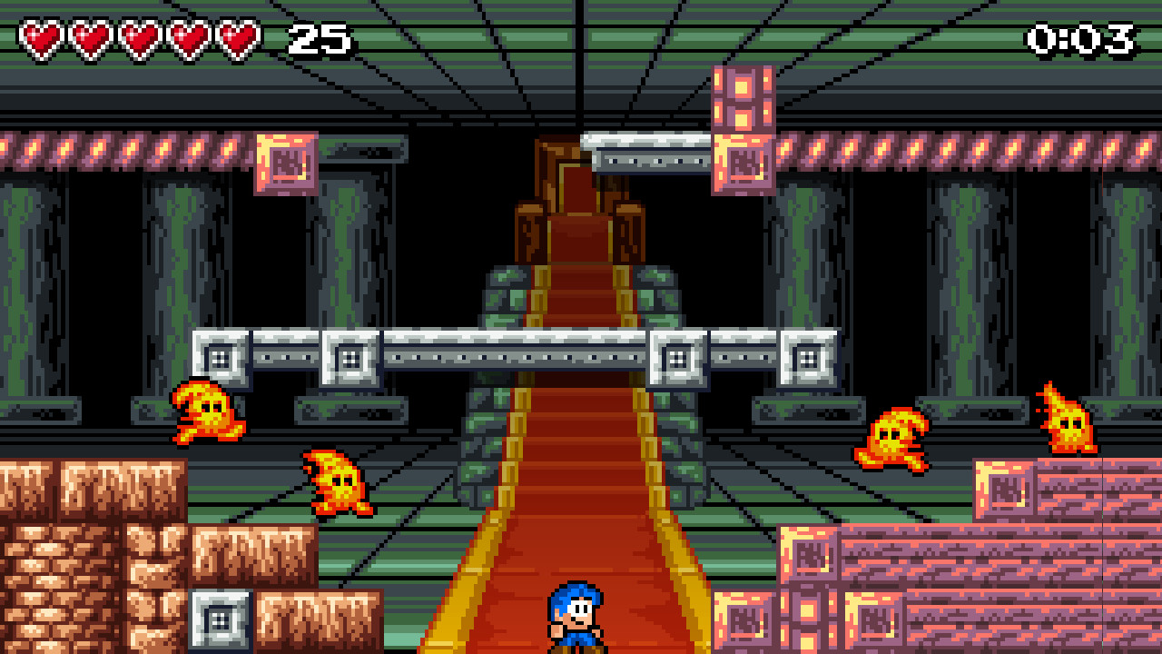 Bloo Kid screenshot 5