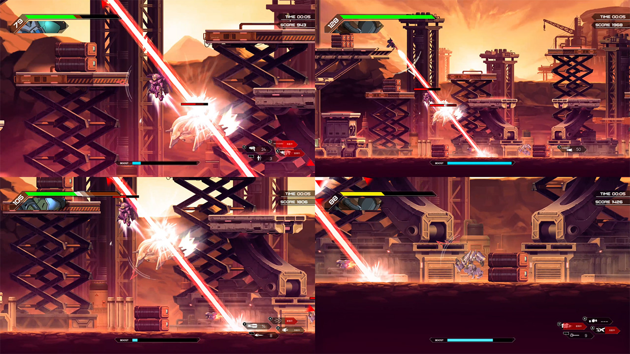 HARDCORE MECHA screenshot 6