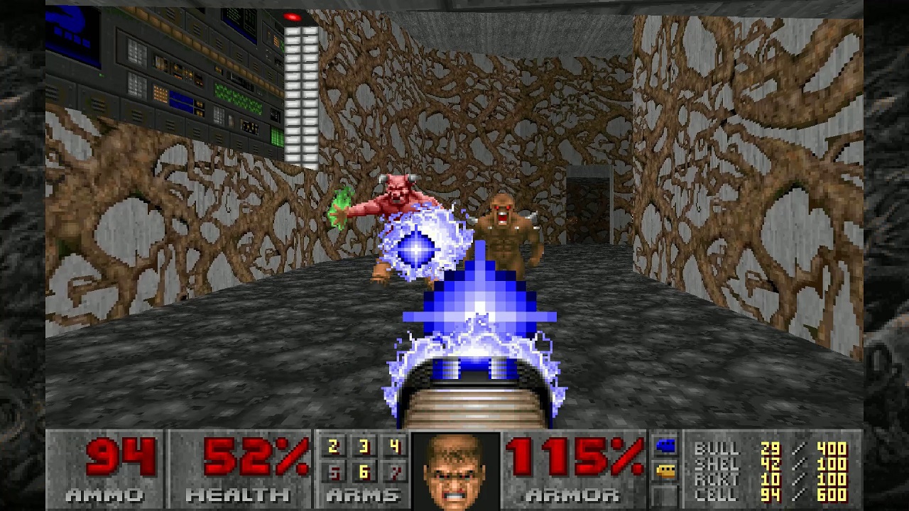 DOOM (1993) screenshot 1
