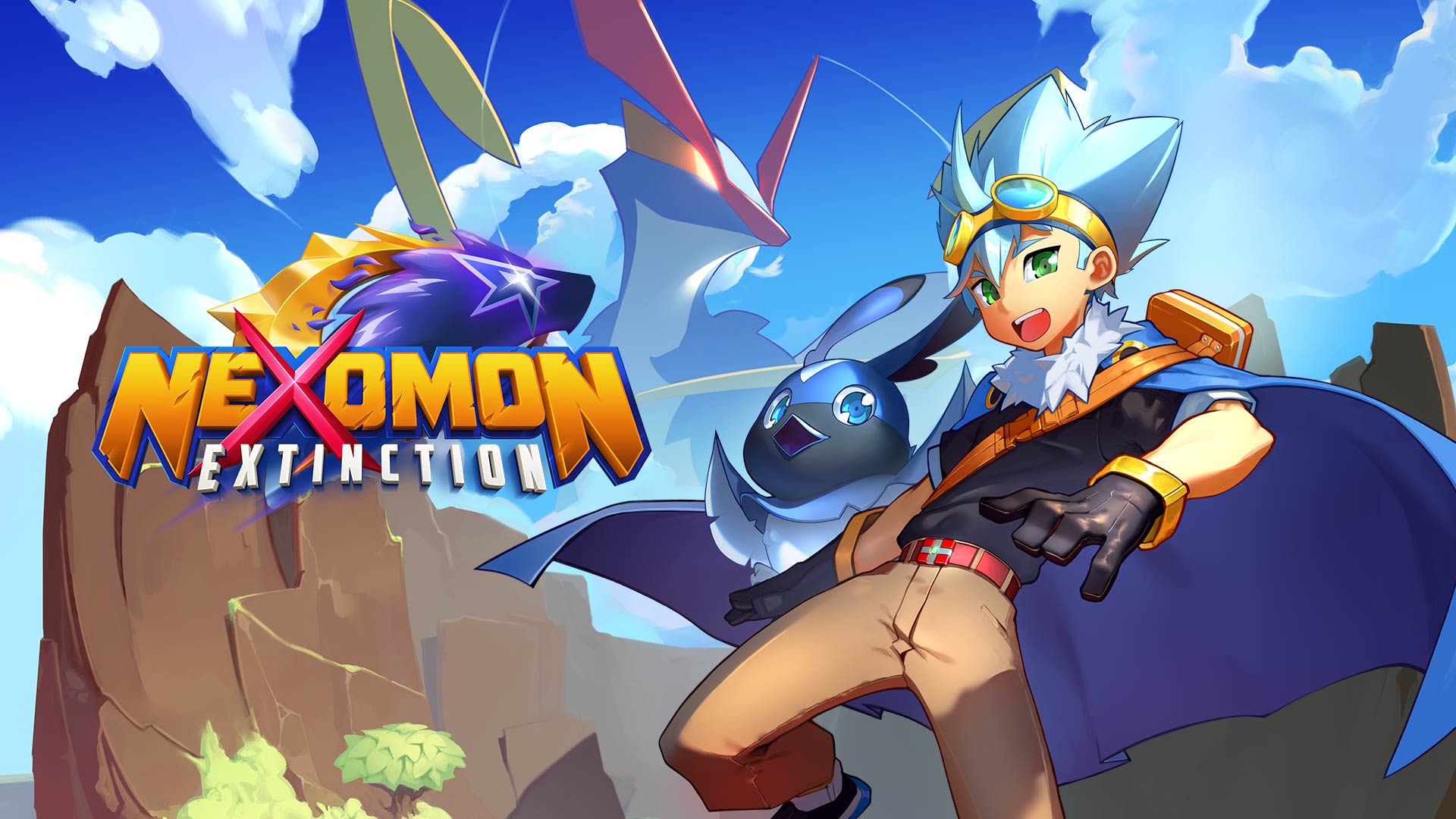 Nexomon: Extinction 넥소몬: 멸종